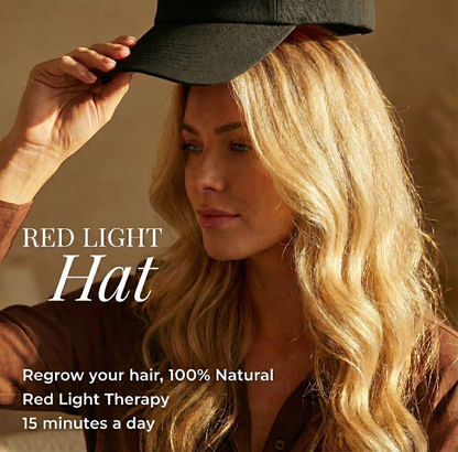 Luma Red Light Therapy Cap - Professional Hair Growth & Scalp Treatment