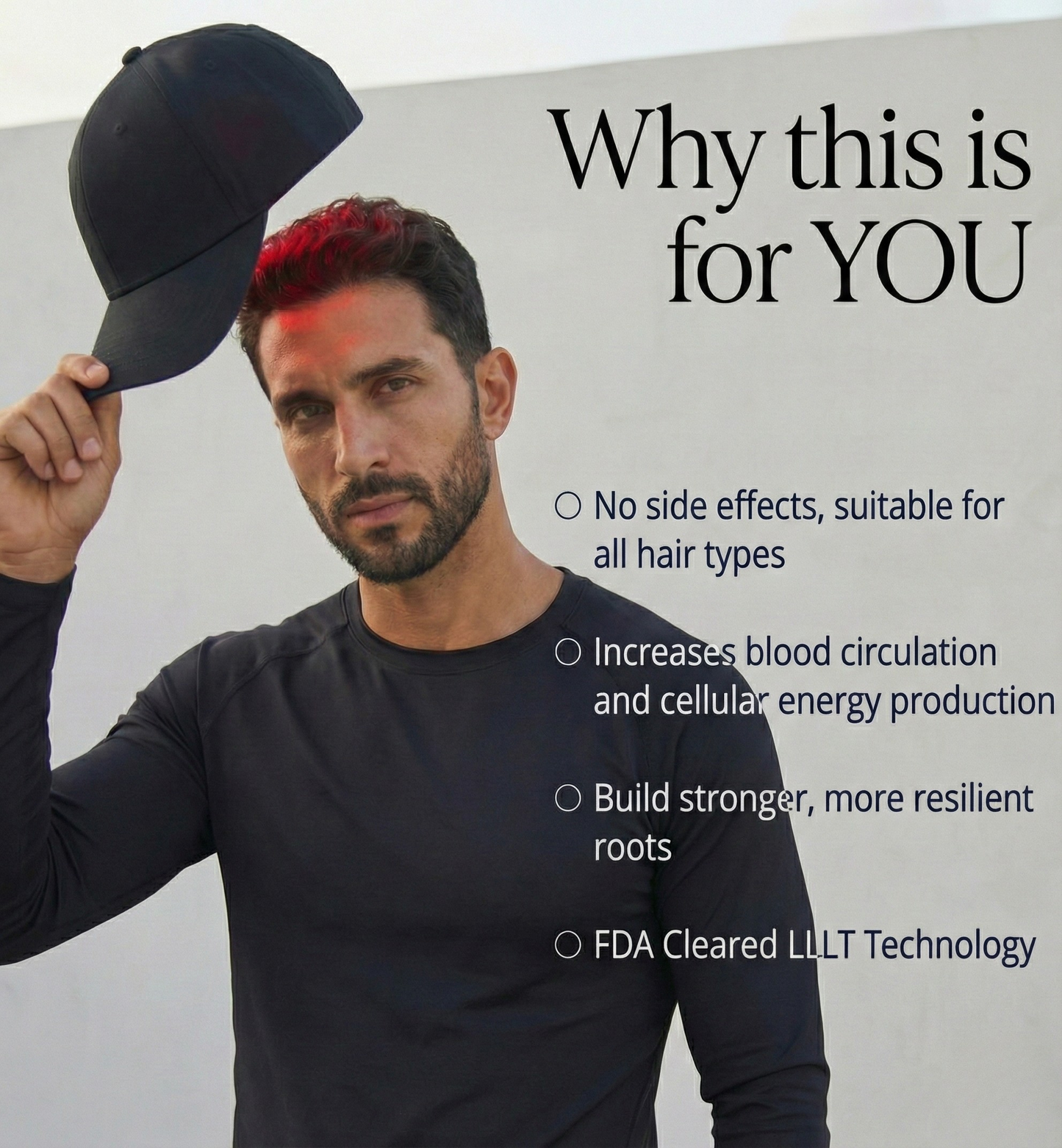 Luma Red Light Therapy Cap - Professional Hair Growth & Scalp Treatment
