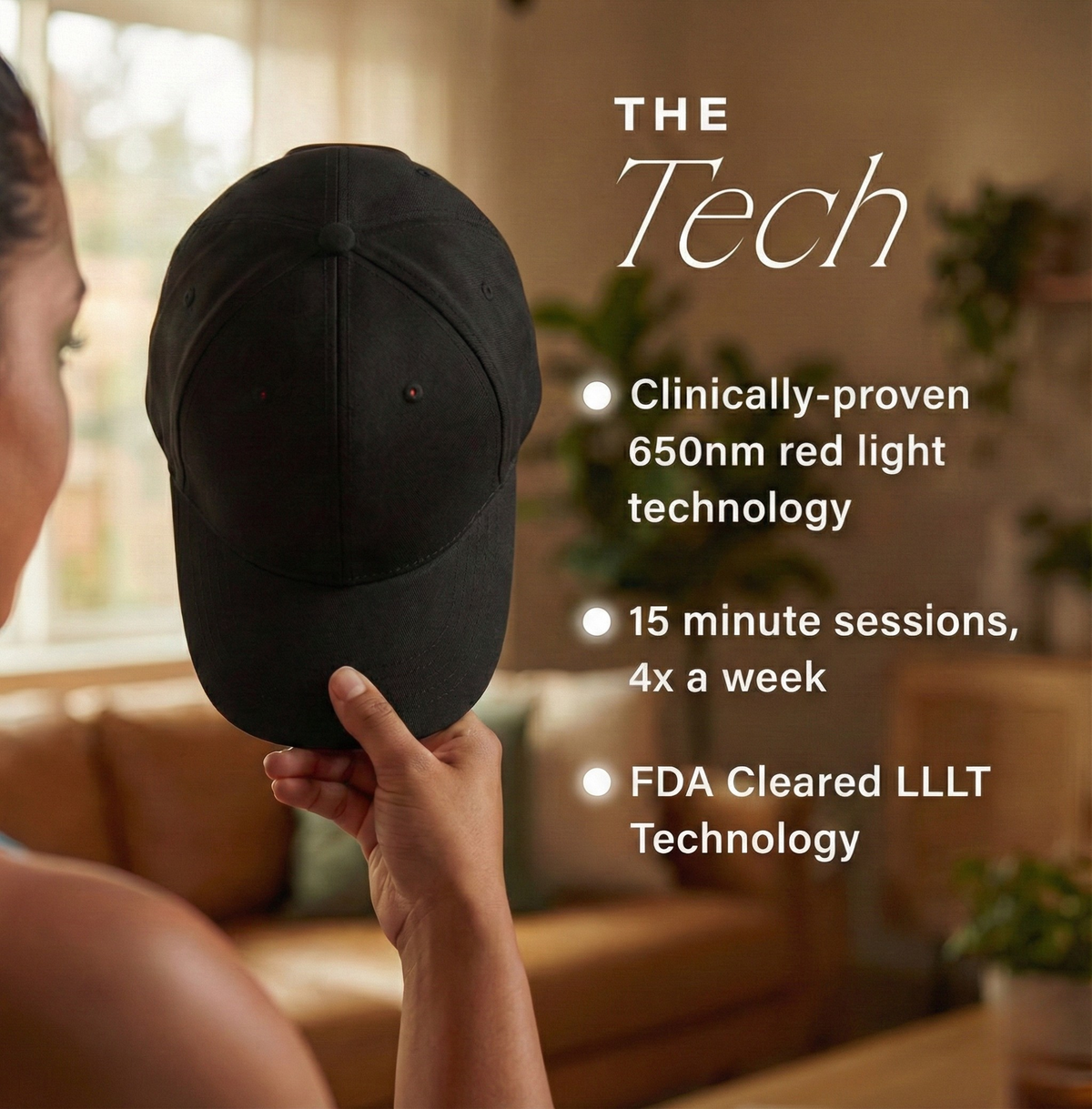 Luma Red Light Therapy Cap - Professional Hair Growth & Scalp Treatment